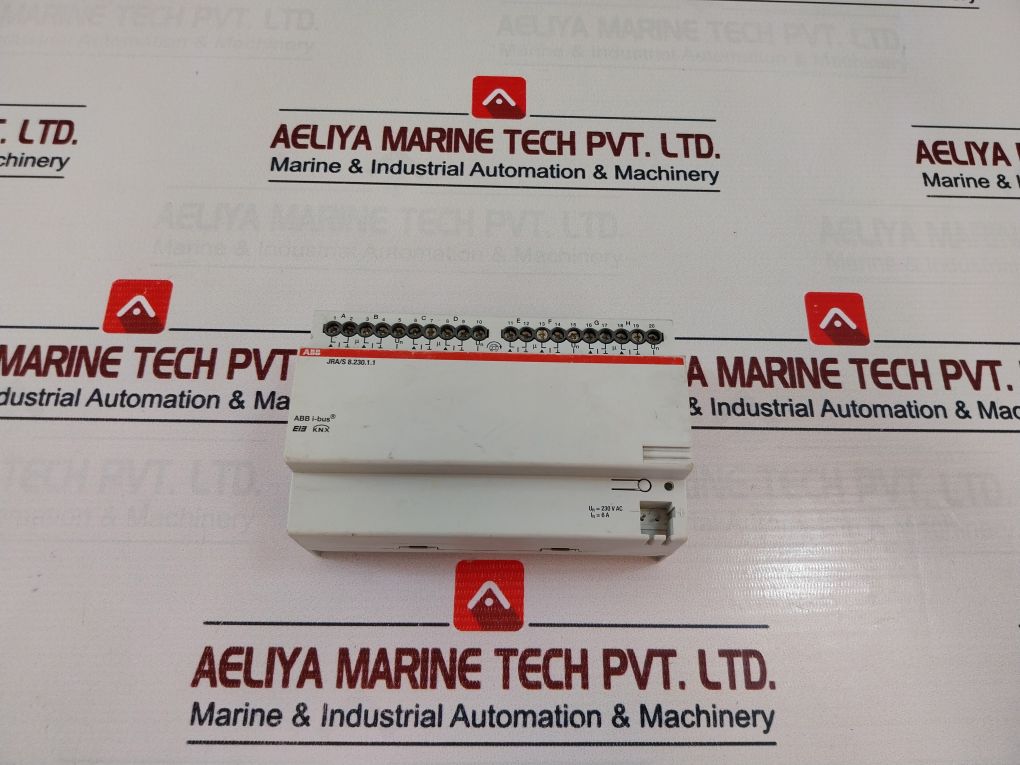 Abb Jra/S 8.230.1.1 Roller Shutter Actuator 8 Fach, 230V Ac