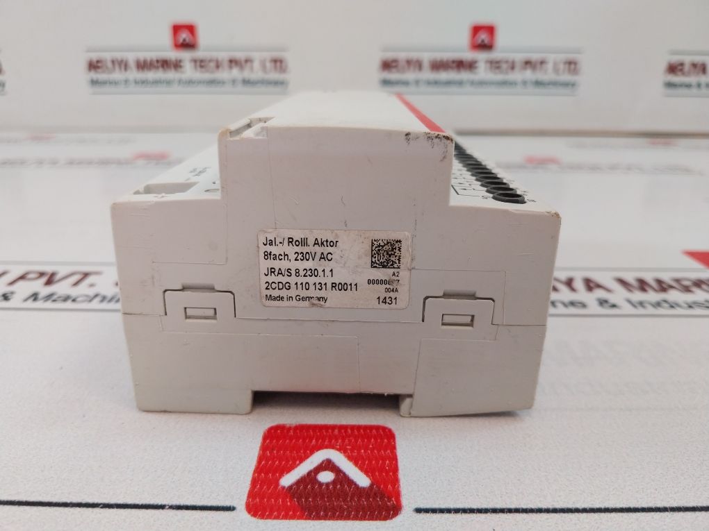 Abb Jra/S 8.230.1.1 Roller Shutter Actuator 8 Fach, 230V Ac