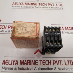 Abb K22E Control Relay New One
