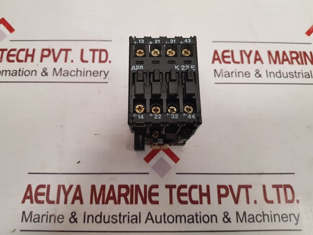 Abb K22E Control Relay New One
