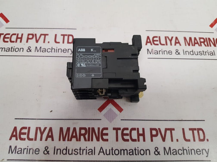 Abb K22E Control Relay 220V 50Hz New One