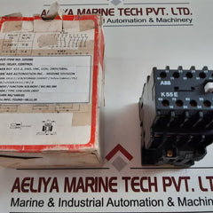 Abb k55e relay contactor