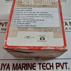 Abb k55e relay contactor