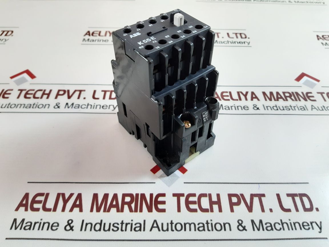 Abb k55e relay contactor
