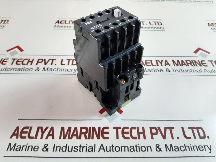 Abb k55e relay contactor