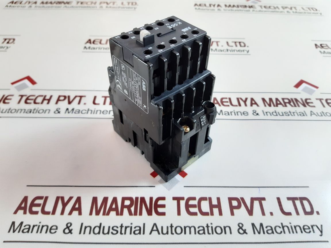 Abb k55e relay contactor