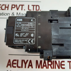 Abb k55e relay contactor