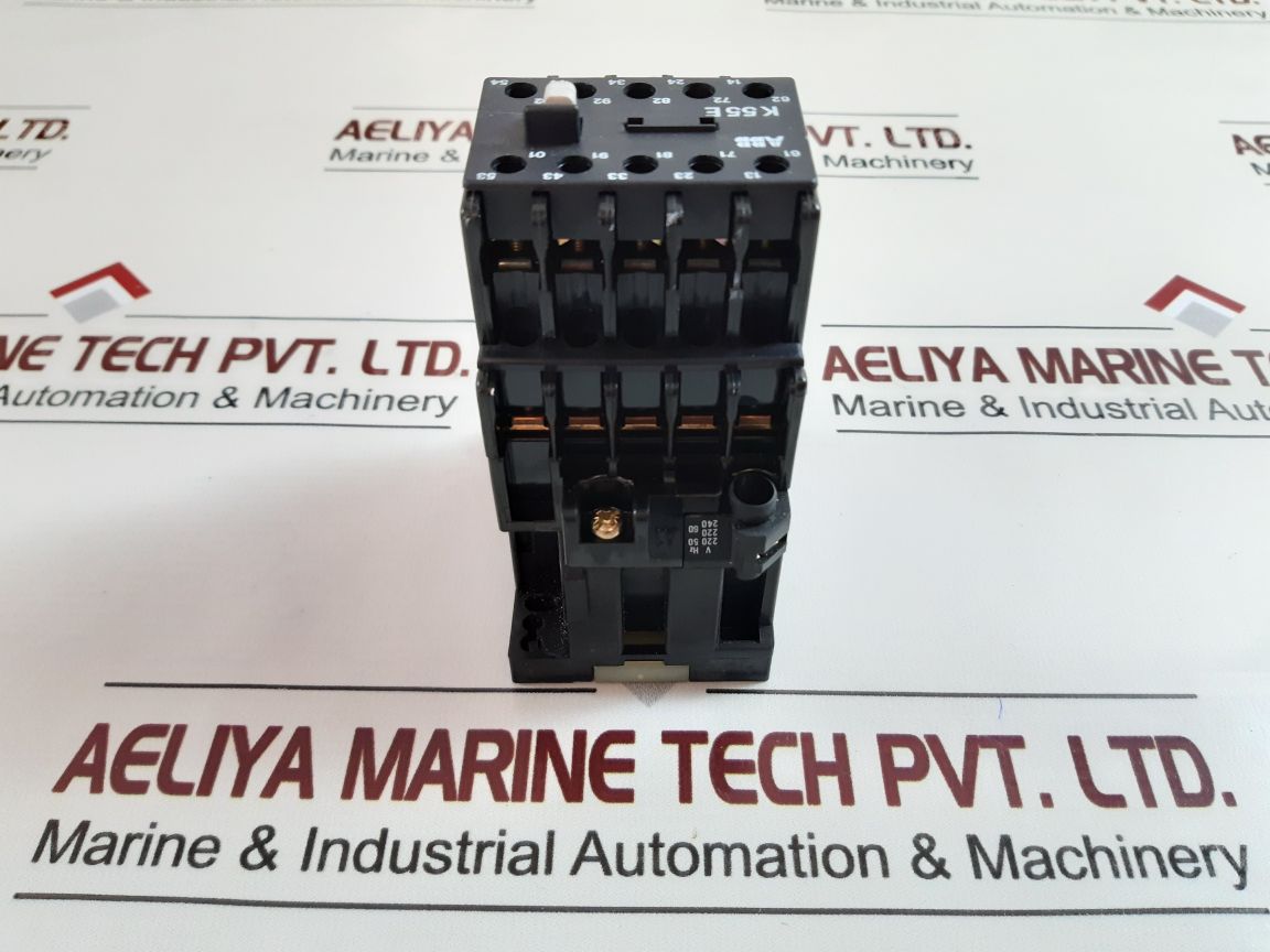 Abb k55e relay contactor