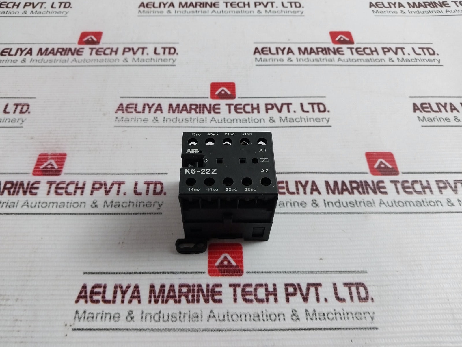 Abb K6-22Z Mini Contactor Relay 5A 600V Ac