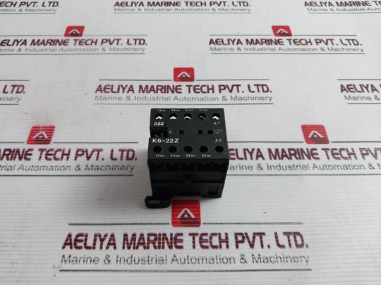 Abb K6-22Z Mini Contactor Relay 5A 600V Ac
