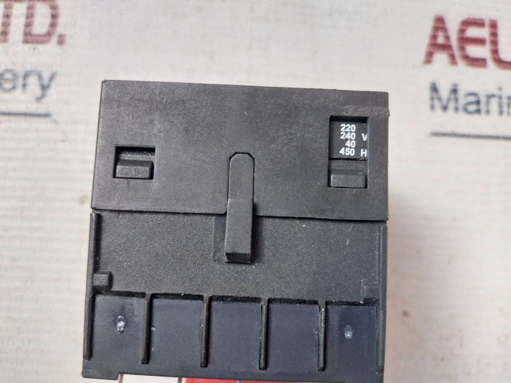 Abb K6-31Z-p Mini Contactor Relay 5A 600 Vac