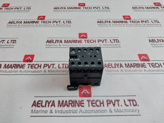 Abb K6-31Z Contactor Relay Ip20
