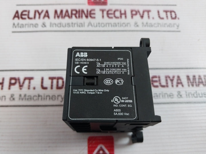 Abb K6-31Z Contactor Relay Ip20