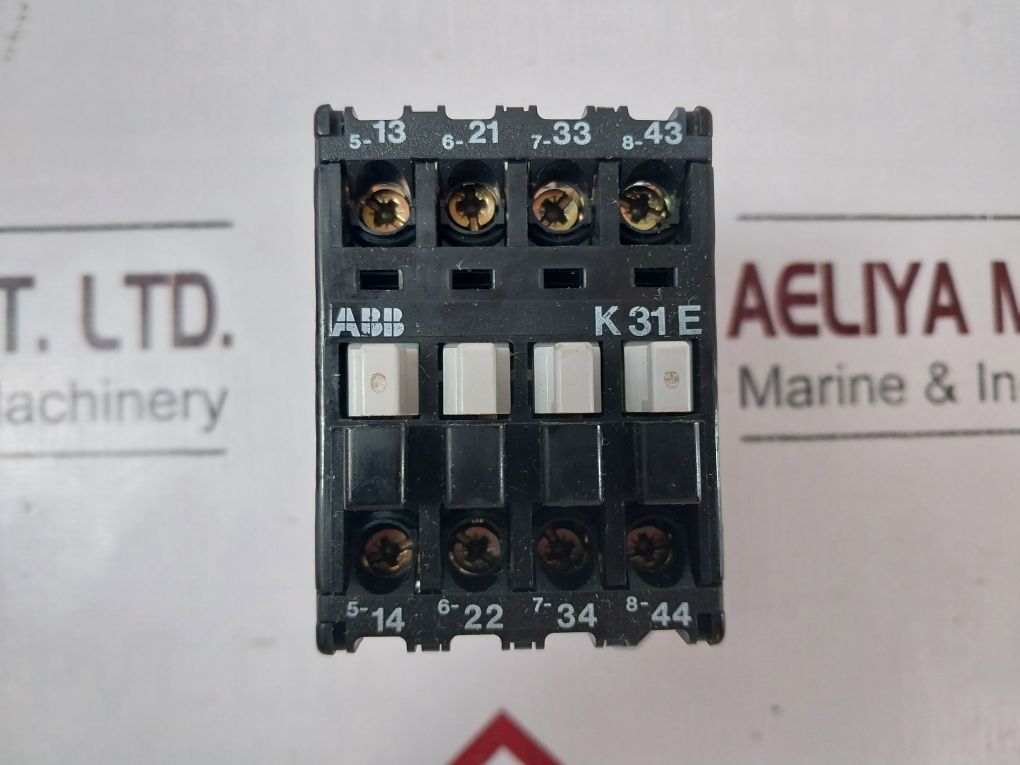 Abb K31 E Contactor Relay 380/400/440 V