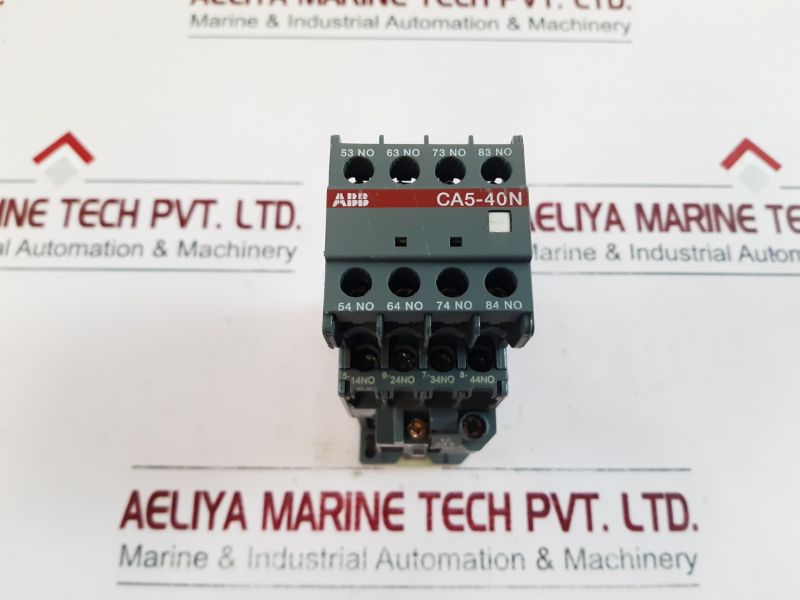 Abb Kc Control Relay With Ca5-40N Contactor
