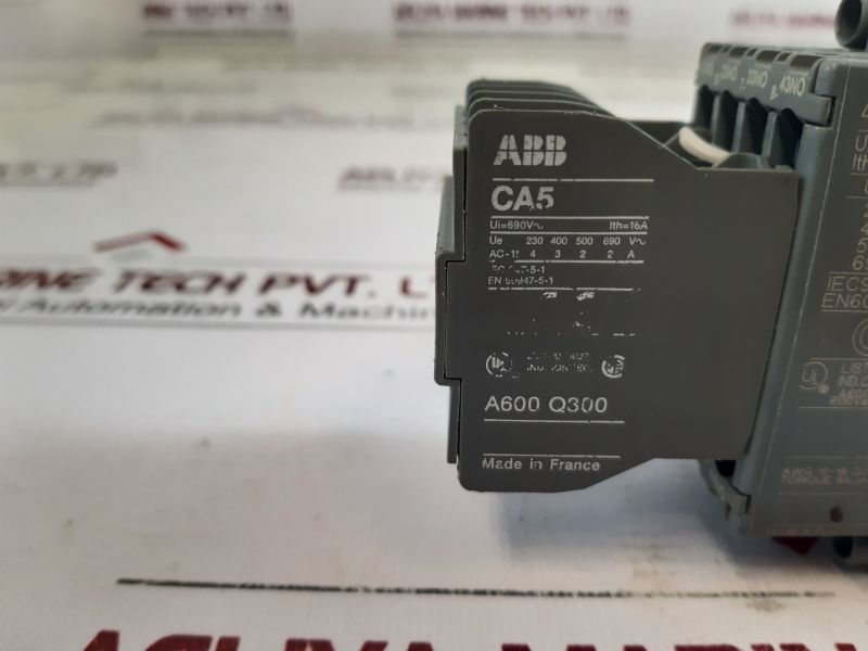 Abb Kc Control Relay With Ca5-40N Contactor

