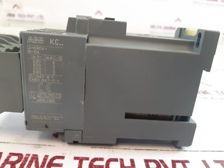 Abb Kc Control Relay With Ca5-40N Contactor
