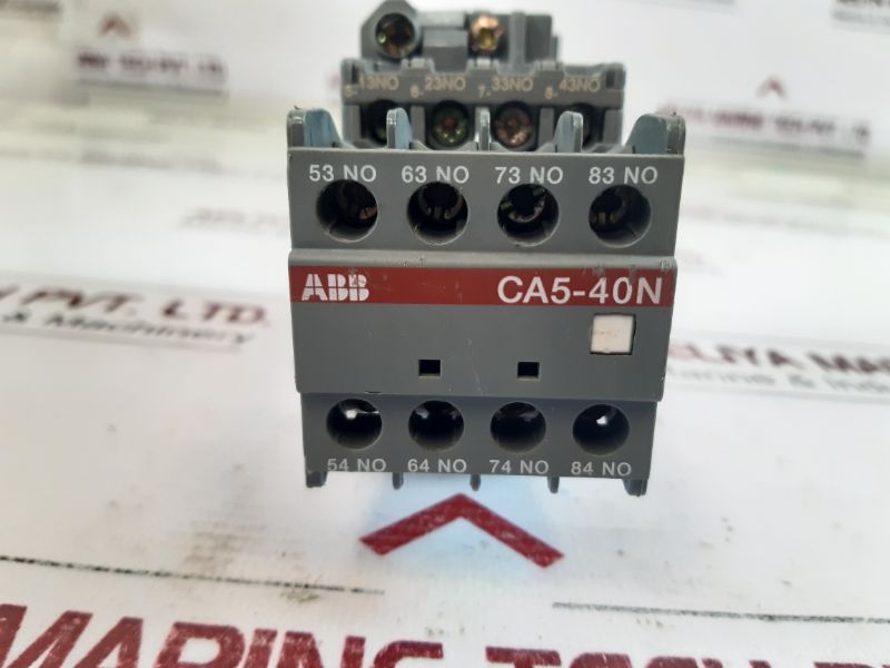 Abb Kc Control Relay With Ca5-40N Contactor
