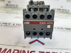 Abb Kc Control Relay With Ca5-40N Contactor
