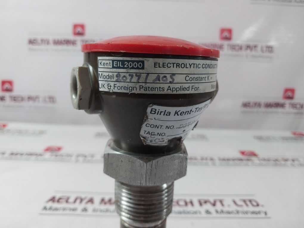 Abb Kent-taylor Eil 2000 2077/405 / 2077/A05 Level Transmitter
