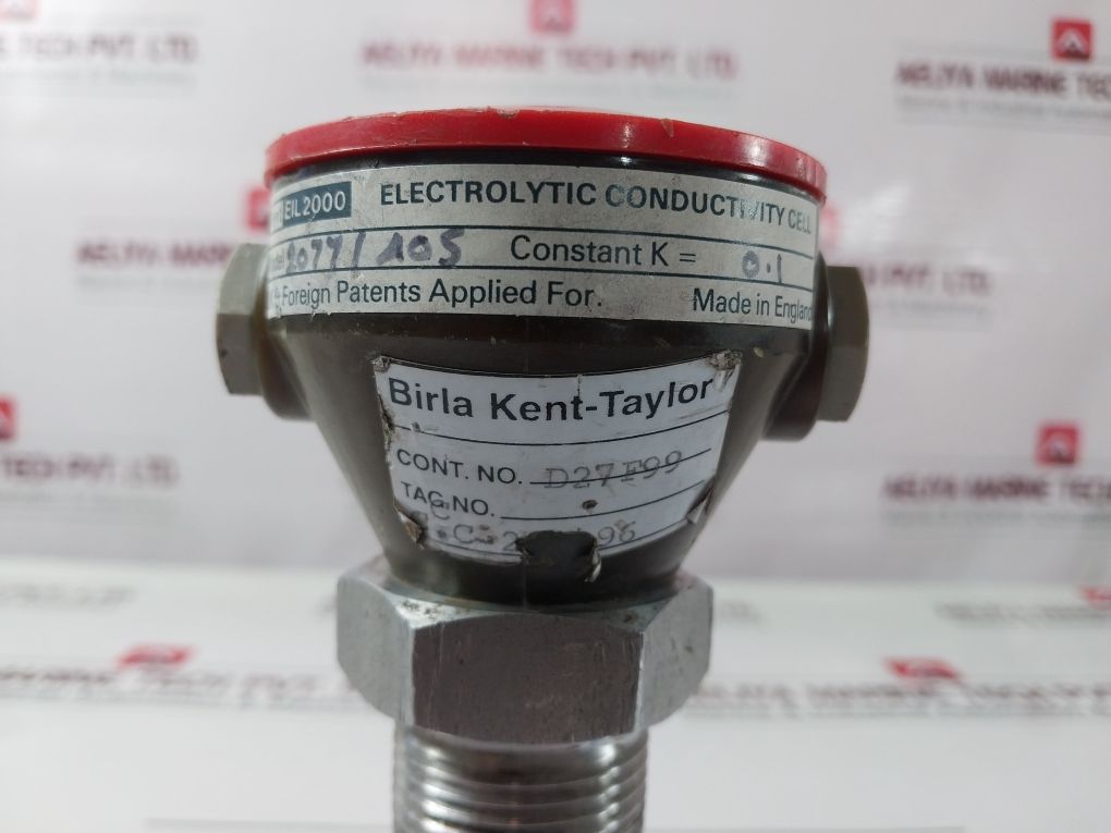 Abb Kent-taylor Eil 2000 2077/405 / 2077/A05 Level Transmitter