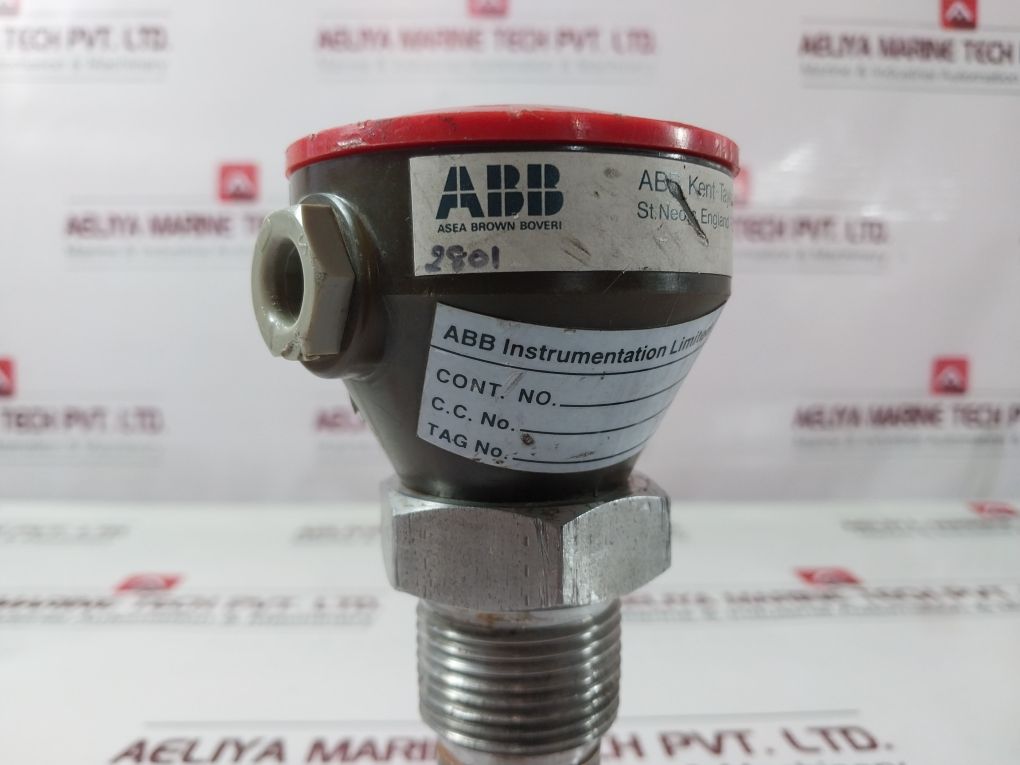 Abb Kent-taylor Eil 2000 2077/405 / 2077/A05 Level Transmitter