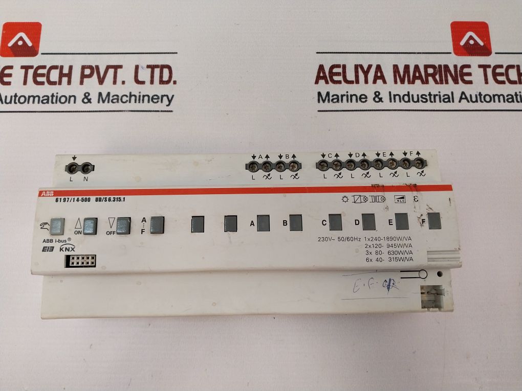 Abb Knx Ud/S 6.315.1 Universal Dimming Actuator
