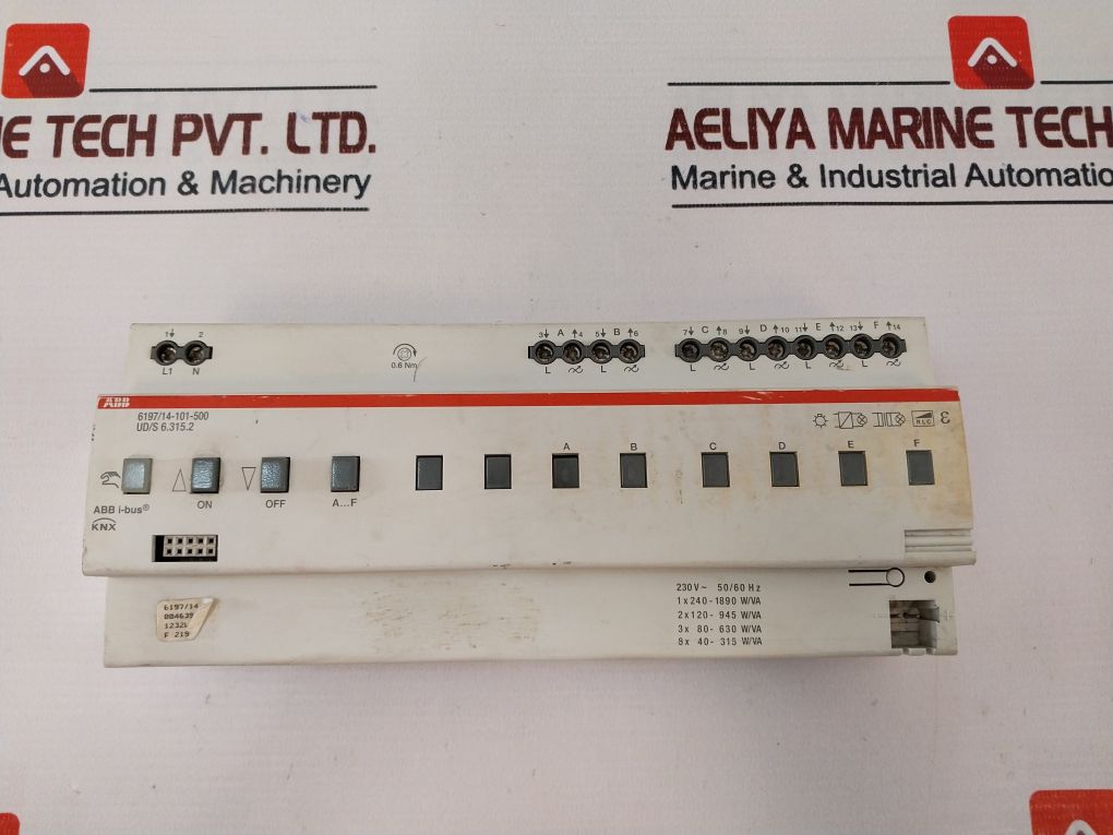 Abb Knx Ud/S 6.315.2 Universal Dimming Actuator 230V Ac