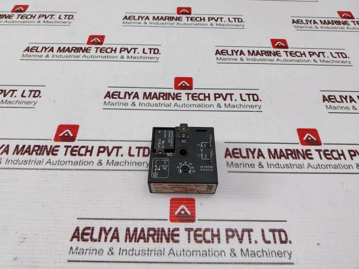 Abb Krdm421 Solid State Timer 1 – 100 Sec 120Vac