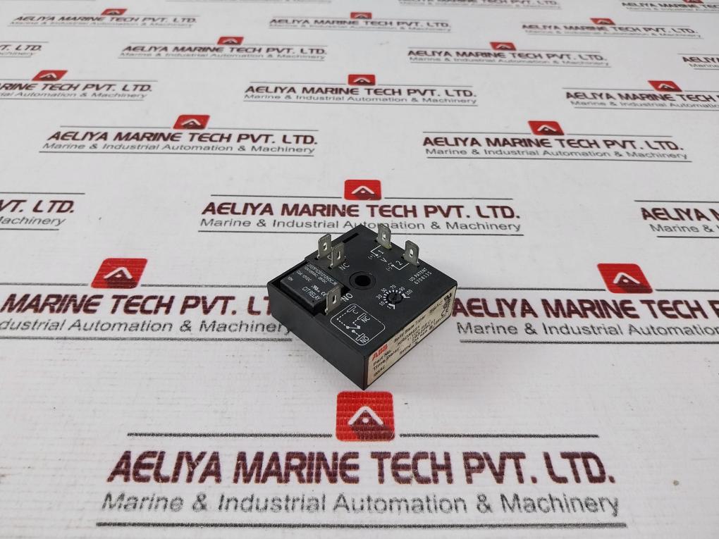 Abb Krdm421 Solid State Timer 1 – 100 Sec 120Vac
