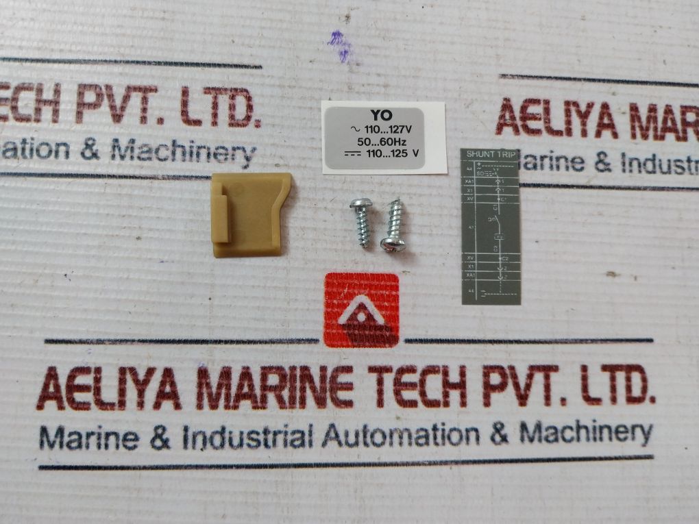 Abb Kt5S4 Circuit Breaker Accessory 1Sd A054872 R1 Set