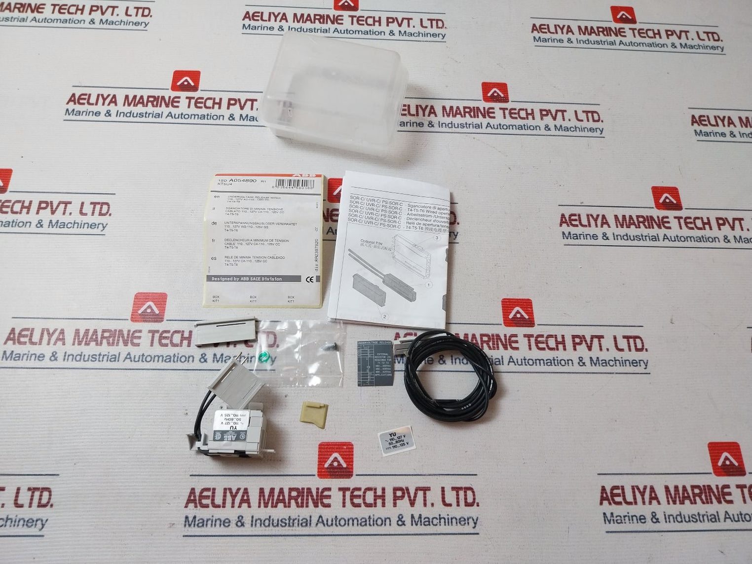 Abb Kt5U4 Wired Undervoltage Release 110…125V