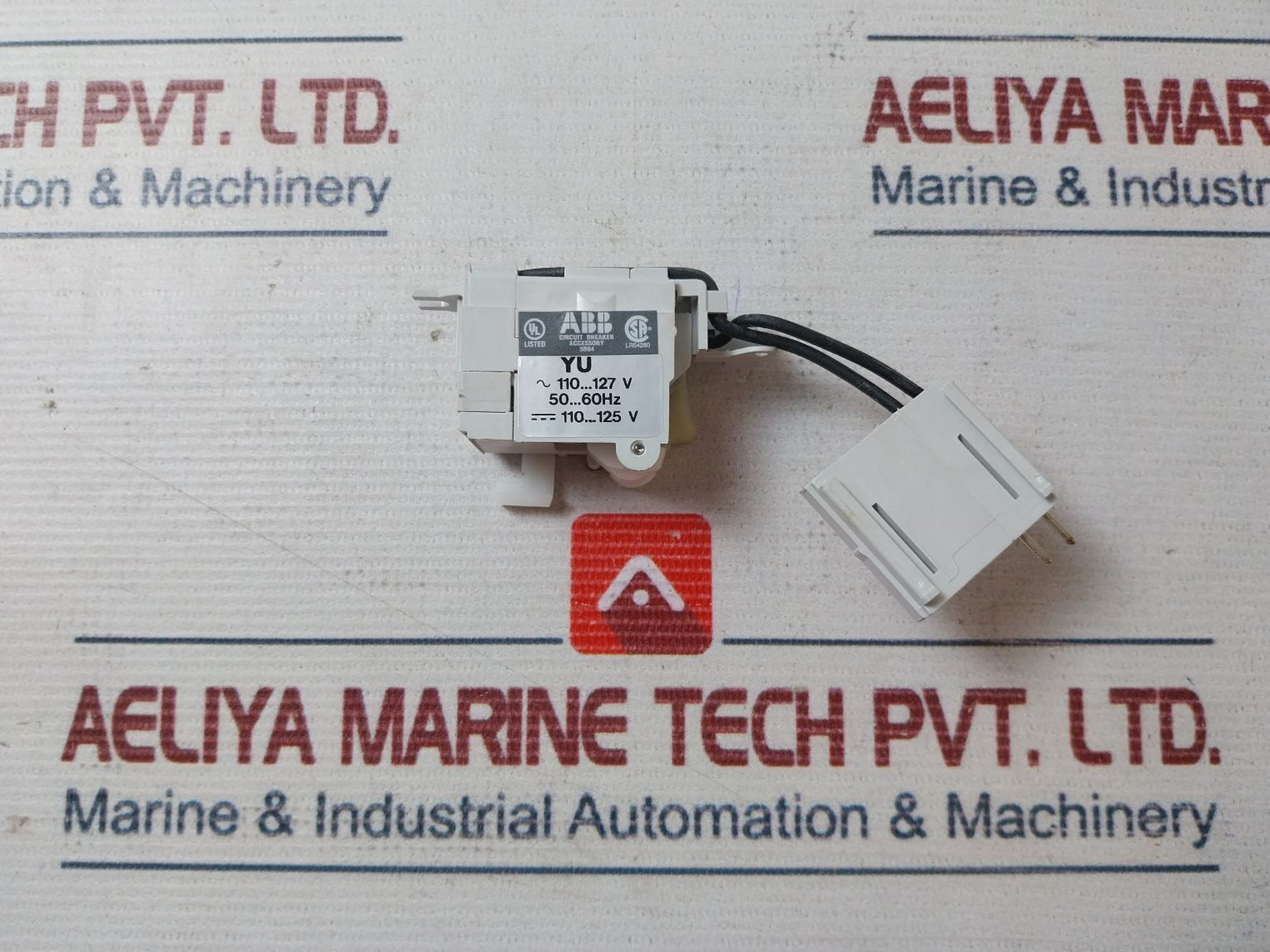 Abb Kt5U4 Wired Undervoltage Release Circuit Breaker Accessory Kit