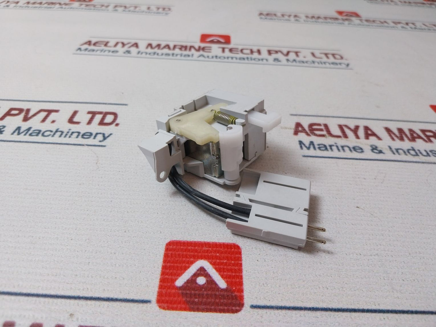 Abb Kt5U4 Wired Undervoltage Release Circuit Breaker Accessory Kit