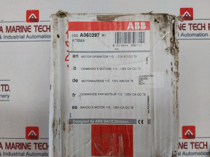 Abb Kt6M4 Motor Operator 110...125V Kt6M4