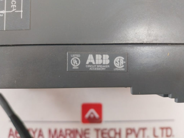 Abb Kt6M4 Motor Operator 110...125V Kt6M4