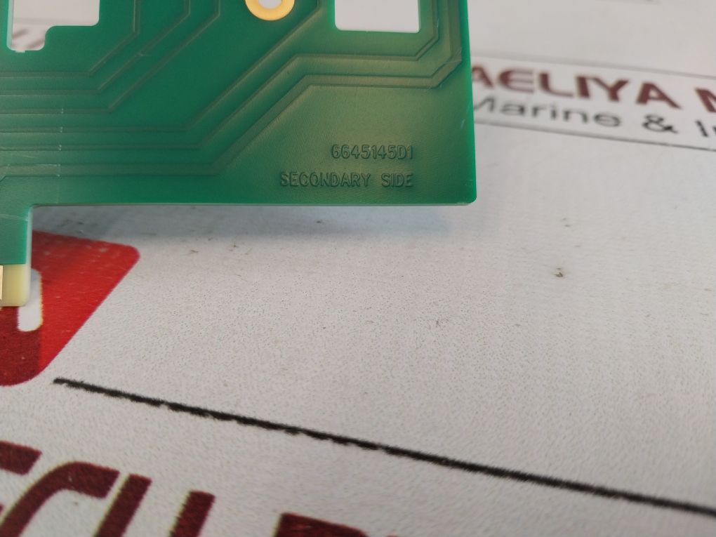 Abb Ktbjf23845 Pcb Card 6645146E1
