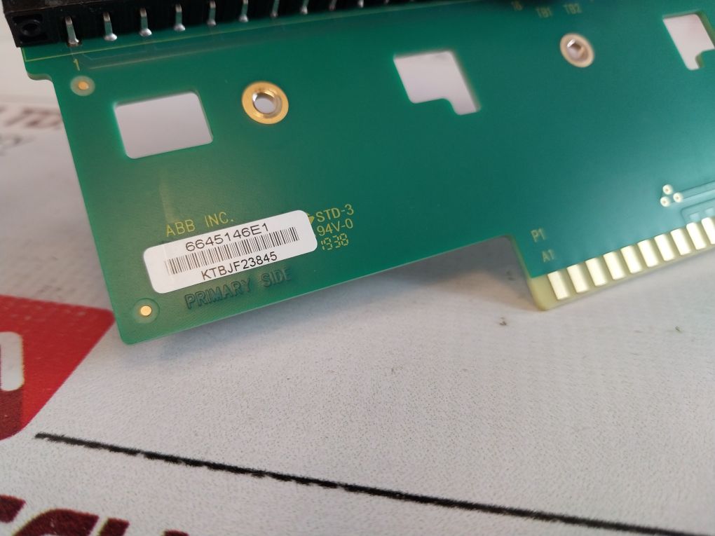Abb Ktbjf23845 Pcb Card 6645146E1