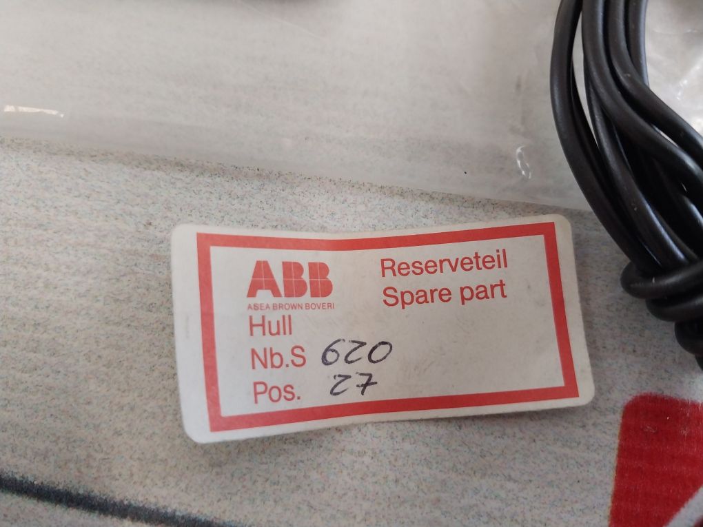 Abb Ln200 Undervoltage Release Circuit Breaker Limitor Swe0005800068