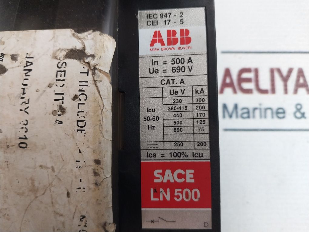 Abb Ln500 Circuit Breaker