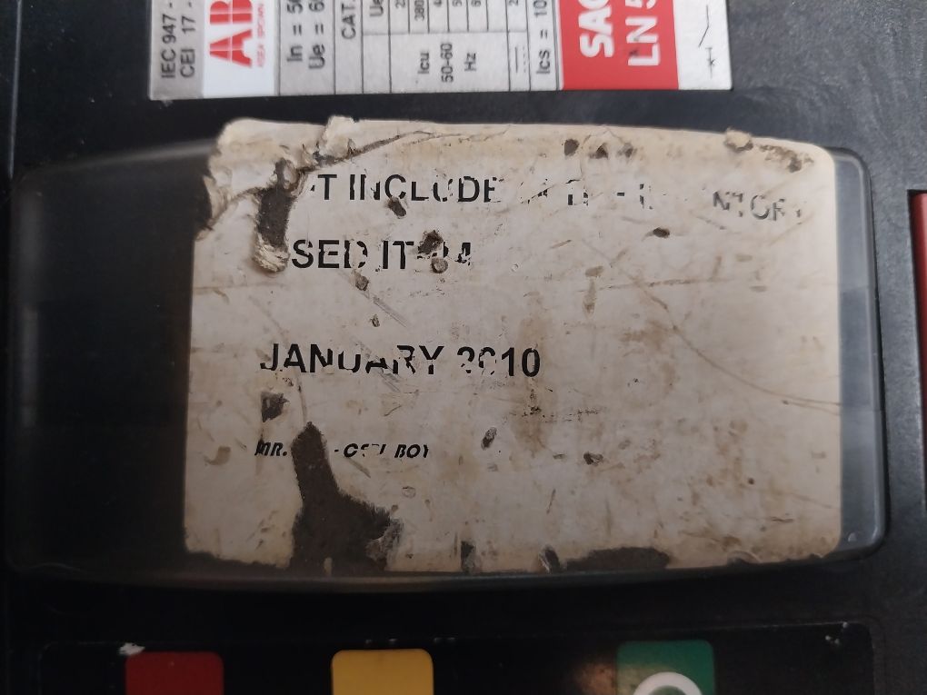 Abb Ln500 Circuit Breaker