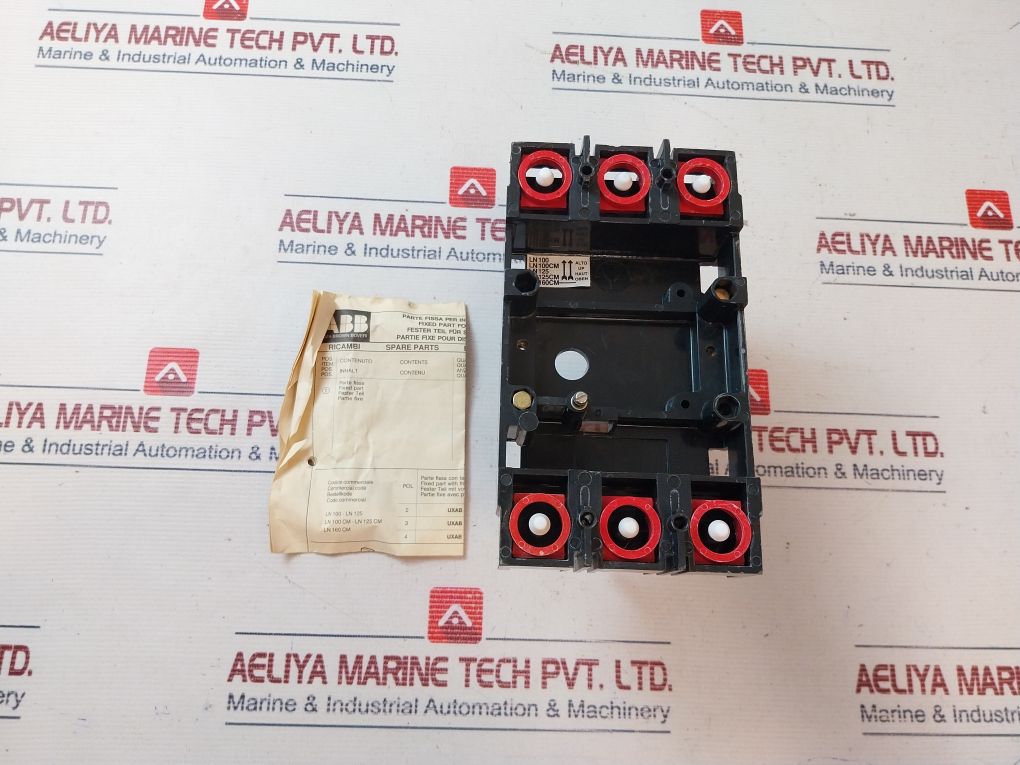 Abb Ln 100Cm Fixed Part For Plug-in Breaker