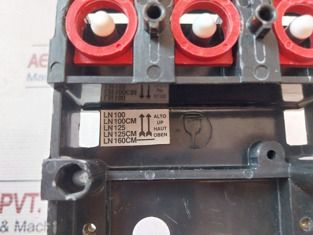 Abb Ln 100Cm Fixed Part For Plug-in Breaker