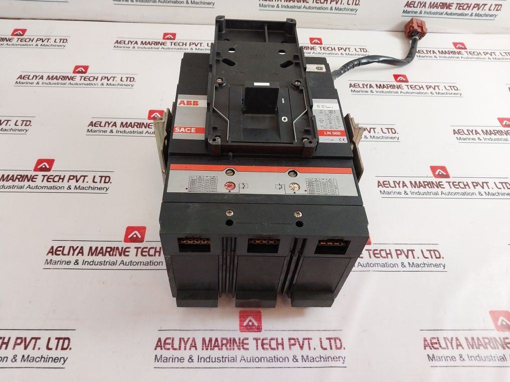 Abb Ln 500 Circuit Breaker Cei En 60947-2 100V 50Hz
