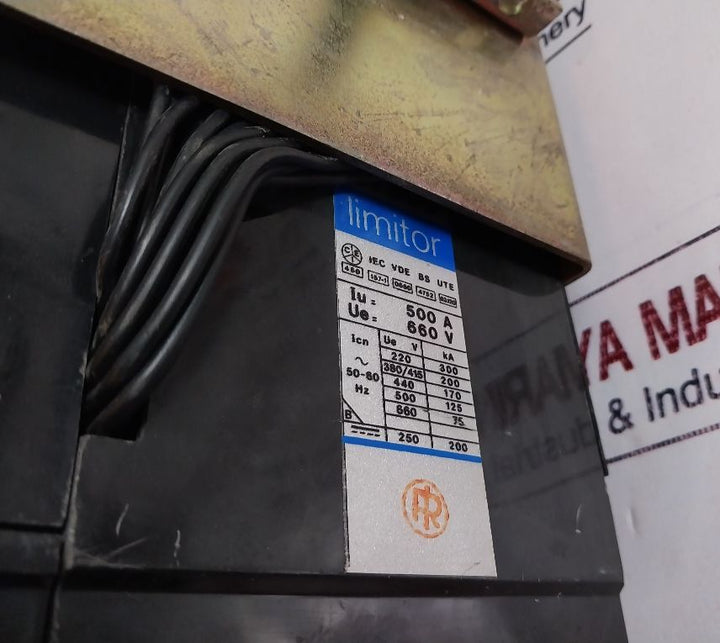 Abb Ln 500 Circuit Breaker Cei En 60947-2 100V 50Hz