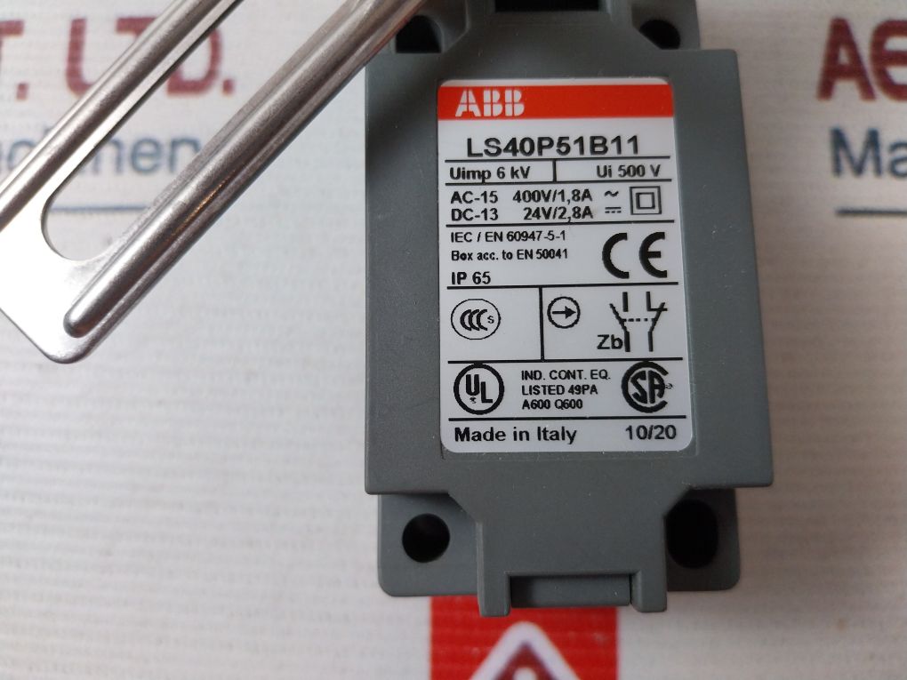 Abb Ls40P51B11 Limit Switch