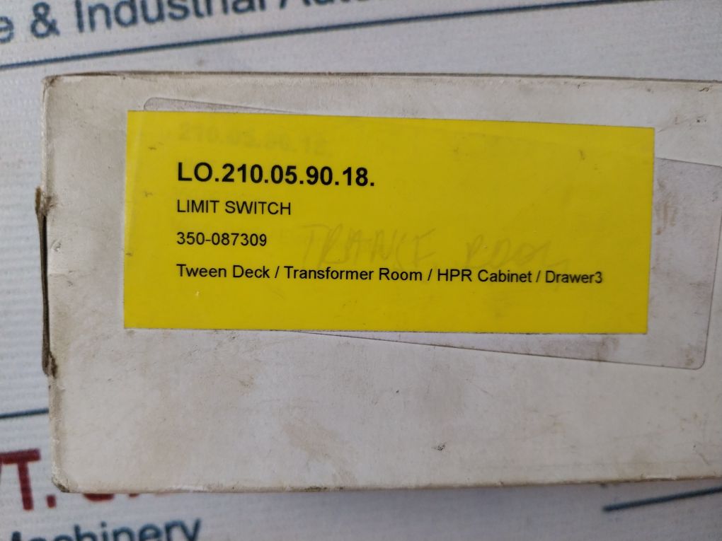 Abb Ls40P51B11 Limit Switch