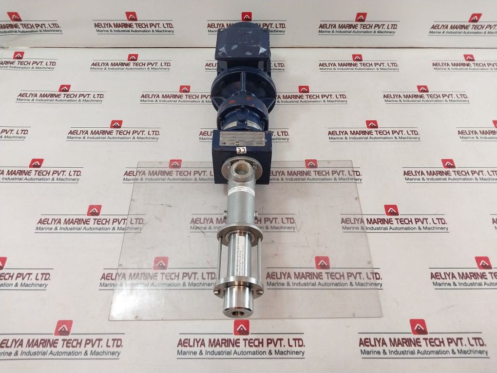 Abb M2Qa71M4B Ac Motor 3 Phase With Seepex Cb 00-nf F.71 Pump