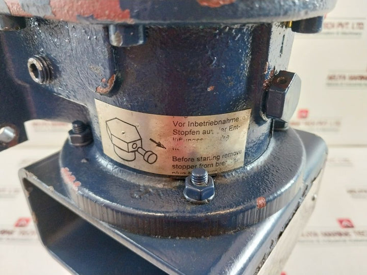 Abb M2Qa71M4B Ac Motor 3 Phase With Seepex Cb 00-nf F.71 Pump