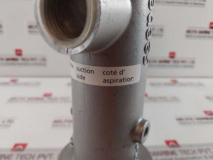 Abb M2Qa71M4B Ac Motor 3 Phase With Seepex Cb 00-nf F.71 Pump